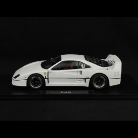 Ferrari F40 Sultan of Brunei 1987 Weiß 1/18 KK Scale KKDC180695