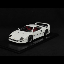 Ferrari F40 Sultan of Brunei 1987 Weiß 1/18 KK Scale KKDC180695