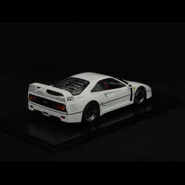 Ferrari F40 Sultan of Brunei 1987 Weiß 1/18 KK Scale KKDC180695