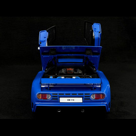 Bugatti EB110 1991 Blau 1/12 KK Scale KKDC120131