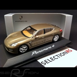 Porsche  Panamera 4 brun topaze métallisé
