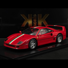 Ferrari F40 Italia 1987 Red Rosso Corsa 1/18 KK Scale KKDC180696