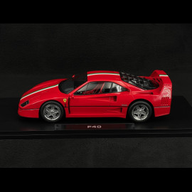 Ferrari F40 Italia 1987 Red Rosso Corsa 1/18 KK Scale KKDC180696