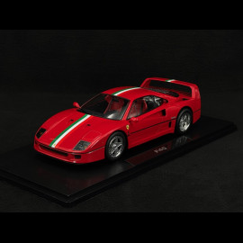 Ferrari F40 Italia 1987 Red Rosso Corsa 1/18 KK Scale KKDC180696