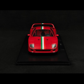 Ferrari F40 Italia 1987 Red Rosso Corsa 1/18 KK Scale KKDC180696