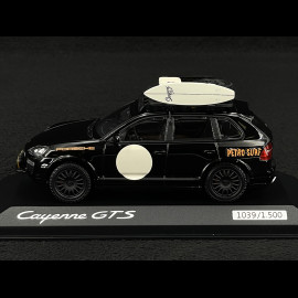 Porsche Cayenne GTS E1 PSUV 2002 Black 1/43 Spark WAP0200370SPSU