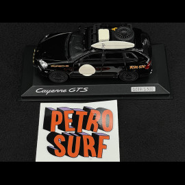 Porsche Cayenne GTS E1 PSUV 2002 Black 1/43 Spark WAP0200370SPSU