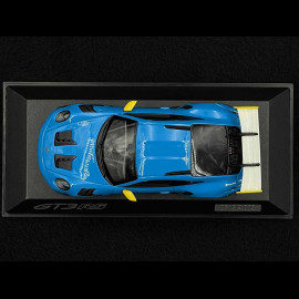 Porsche 911 GT3 RS Type 992 2023 Tribute to Daytona 2003 Riviera Blue / Racing Yellow 1/43 Spark WAP0205110SGT3