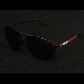 Porsche Sonnenbrille Martini Racing collection Piloten Stil Porsche Design P'8642 WAP0750010P0MR