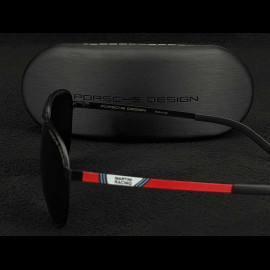 Porsche Sonnenbrille Martini Racing collection Piloten Stil Porsche Design P'8642 WAP0750010P0MR