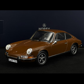 Porsche 911 T 1969 Sepiabraun 1/18 Norev 187648