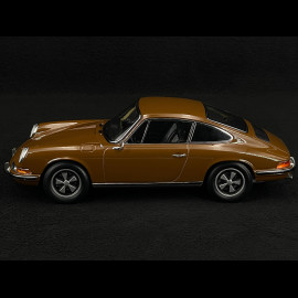 Porsche 911 T 1969 Sepia Brown 1/18 Norev 187648