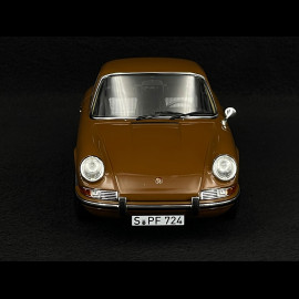 Porsche 911 T 1969 Sepia Brown 1/18 Norev 187648