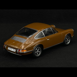 Porsche 911 T 1969 Sepia Brown 1/18 Norev 187648