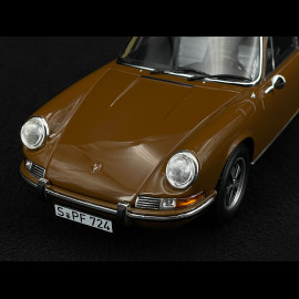 Porsche 911 T 1969 Sepia Brown 1/18 Norev 187648