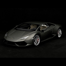 Lamborghini Huracan LP610-4 2014 Matt Grey Grigio Titans 1/12 Autoart 12099