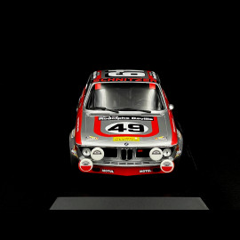 BMW 2800 CS n° 49 24h Le Mans 1972 1/18 Minichamps 155722749