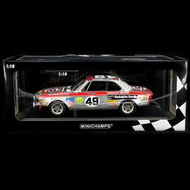 BMW 2800 CS n° 49 24h Le Mans 1972 1/18 Minichamps 155722749