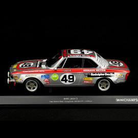 BMW 2800 CS n° 49 24h Le Mans 1972 1/18 Minichamps 155722749