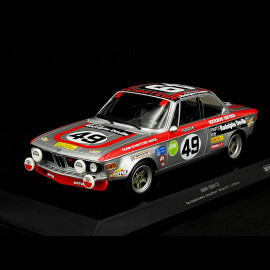 BMW 2800 CS n° 49 24h Le Mans 1972 1/18 Minichamps 155722749