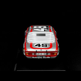 BMW 2800 CS n° 49 24h Le Mans 1972 1/18 Minichamps 155722749