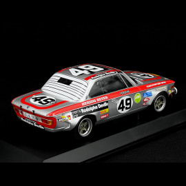 BMW 2800 CS n° 49 24h Le Mans 1972 1/18 Minichamps 155722749