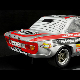 BMW 2800 CS n° 49 24h Le Mans 1972 1/18 Minichamps 155722749