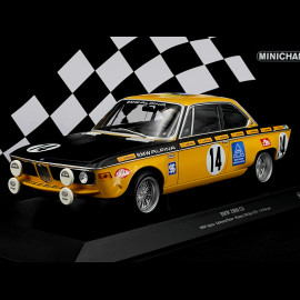 BMW 2800 CS n° 14 Sieger 24h Spa 1970 1/18 Minichamps 155702714