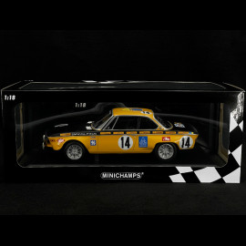 BMW 2800 CS n° 14 Sieger 24h Spa 1970 1/18 Minichamps 155702714