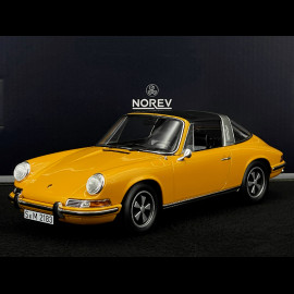 Porsche 911 T 2.2 Targa 1970 Signal Orange 1/18 Norev 187220