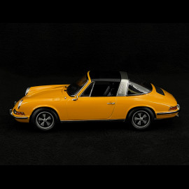 Porsche 911 T 2.2 Targa 1970 Signal Orange 1/18 Norev 187220