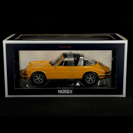 Porsche 911 T 2.2 Targa 1970 Signal Orange 1/18 Norev 187220