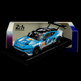 Ford Mustang GT3 n° 77 24h Le Mans 2024 1/43 Spark S9153