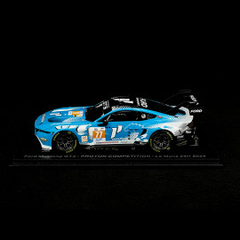 Ford Mustang GT3 n° 77 24h Le Mans 2024 1/43 Spark S9153