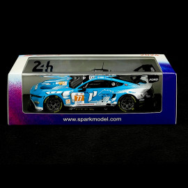 Ford Mustang GT3 n° 77 24h Le Mans 2024 1/43 Spark S9153