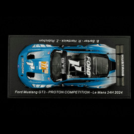 Ford Mustang GT3 n° 77 24h Le Mans 2024 1/43 Spark S9153
