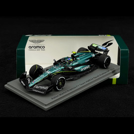 Fernando Alonso Aston Martin AMR24 n° 14 GP Saudi Arabia 2024 F1 1/43 Spark S9529