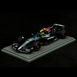 Lewis Hamilton Mercedes-AMG W15E n° 44 Winner GP England 2024 F1 1/43 Spark S9533