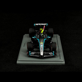 Lewis Hamilton Mercedes-AMG W15E n° 44 Winner GP England 2024 F1 1/43 Spark S9533