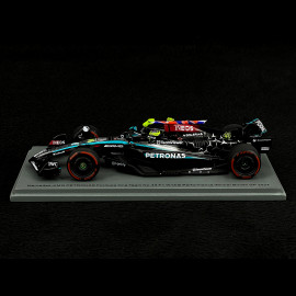 Lewis Hamilton Mercedes-AMG W15E n° 44 Winner GP England 2024 F1 1/43 Spark S9533