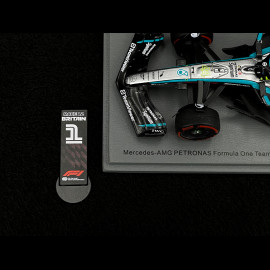 Lewis Hamilton Mercedes-AMG W15E n° 44 Winner GP England 2024 F1 1/43 Spark S9533