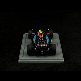 Lewis Hamilton Mercedes-AMG W15E n° 44 Winner GP England 2024 F1 1/43 Spark S9533