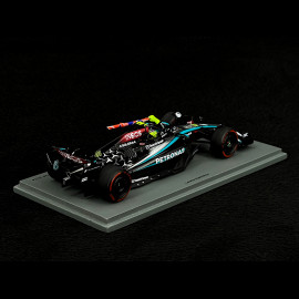Lewis Hamilton Mercedes-AMG W15E n° 44 Winner GP England 2024 F1 1/43 Spark S9533