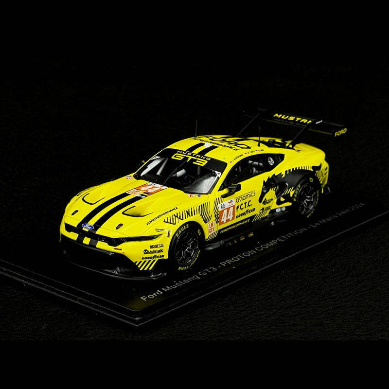 Ford Mustang GT3 n° 44 24h Le Mans 2024 1/43 Spark S9148 - Elfershop