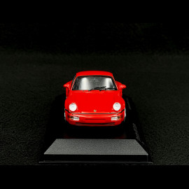 Porsche 911 Turbo Type 964 1990 Guards Red 1/43 Minichamps 943069105