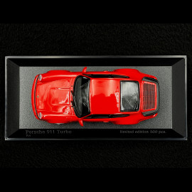 Porsche 911 Turbo Type 964 1990 Guards Red 1/43 Minichamps 943069105