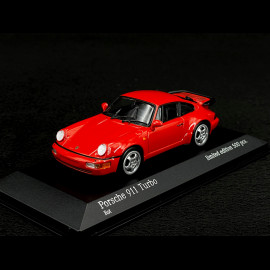 Porsche 911 Turbo Type 964 1990 Guards Red 1/43 Minichamps 943069105