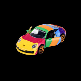 Porsche 911 Carrera GTS Type 992 2023 30th Anniversary Thailand Multicolour 1/59 Majorette 212053062MU1