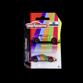 Porsche 911 Carrera GTS Type 992 2023 30th Anniversary Thailand Multicolour 1/59 Majorette 212053062MU1