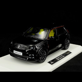 Renault R5 E-Tech 2024 Starry Black 1/18 Norev 185503